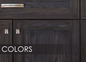 Cabinet Finishes and Colors