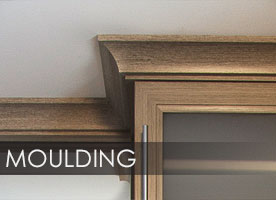 Cabinet Crown and Base Moulding Profiles