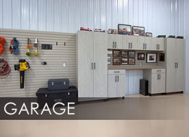 Garage Cabinets and Storage