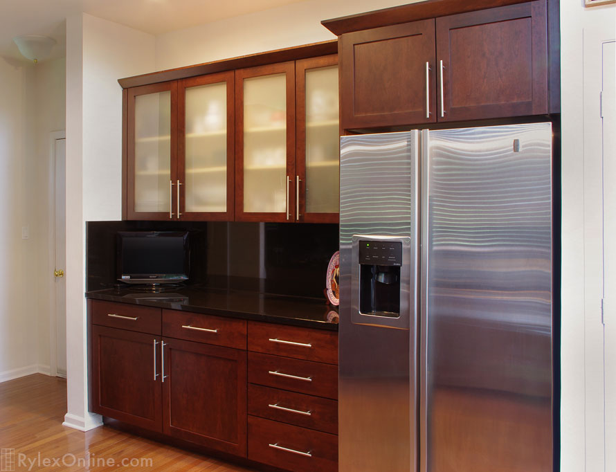 Kitchen Cabinet Doors with Glass Inserts