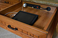 Home Office Cabinet Customizations and Accessories