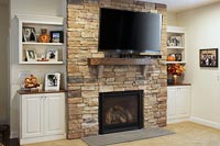 Classic Fireplace Cabinets