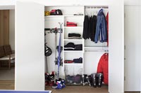 Sports Equipment Storage Closet