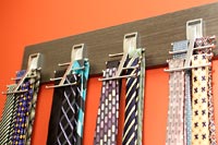 Closet Tie Racks and Belt Racks