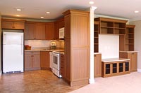 Retirement Apartment Compact Kitchen