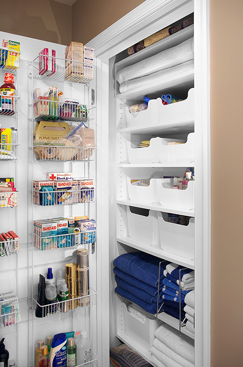 Bathroom Door Organizer