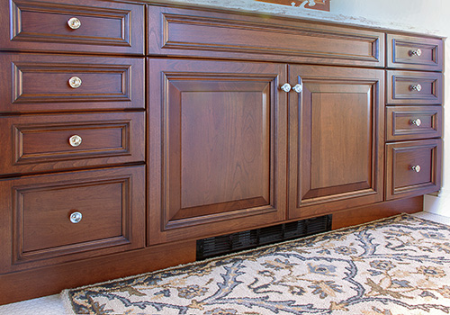 Bathroom Vanity Cabinet with Drawers