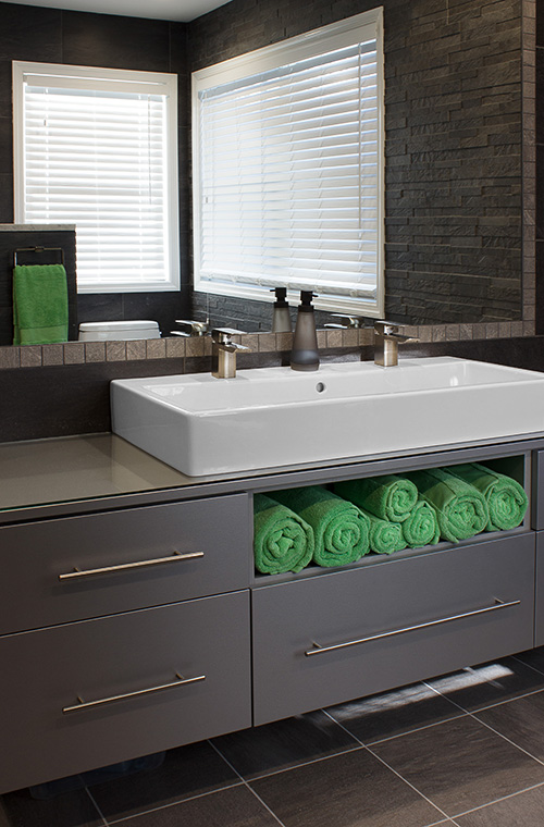 Stylish Floating Vanity