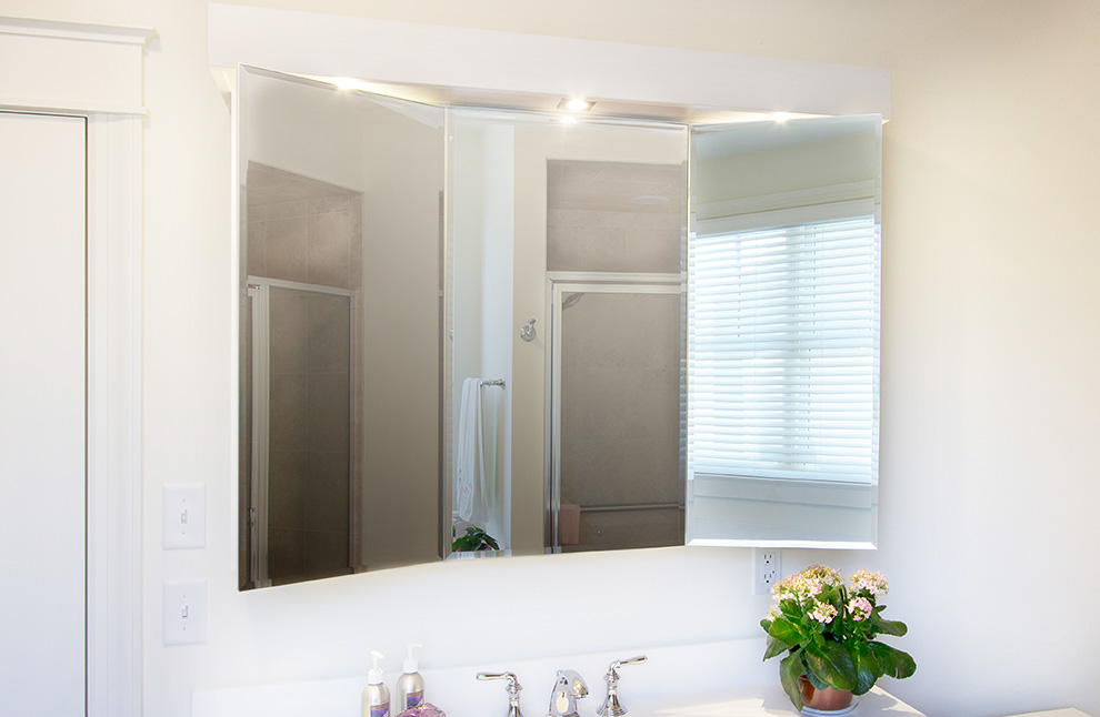 Full View Bathroom Vanity Mirror