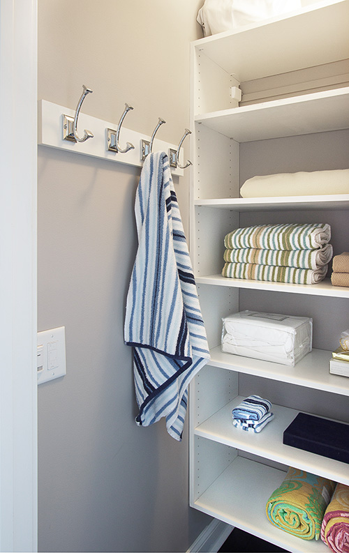 Organization with a Linen Closet