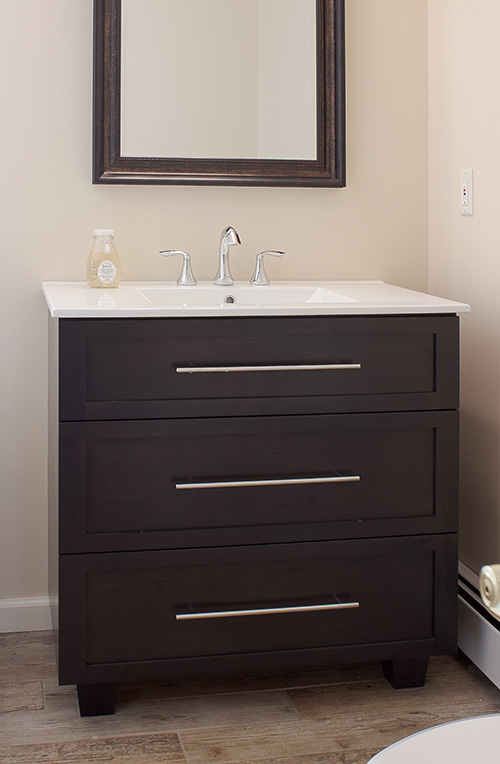 Custom Designed Bathroom Vanity