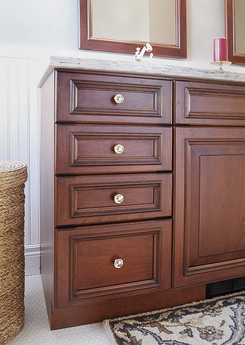 Bath Vanity Cabinet Profile