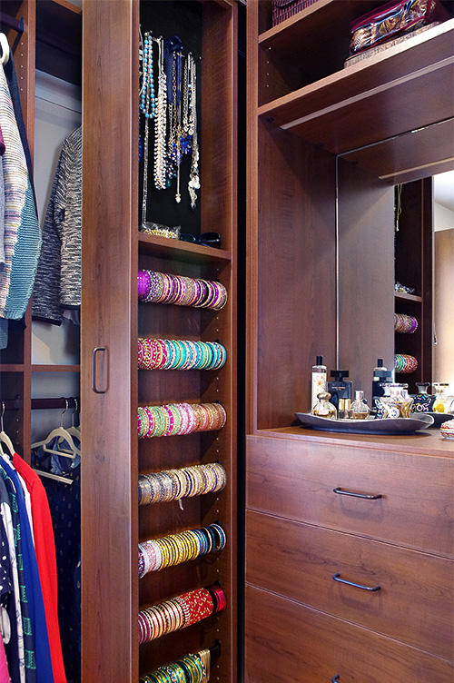 Pullout Bangle Bracelet Cabinet Storage