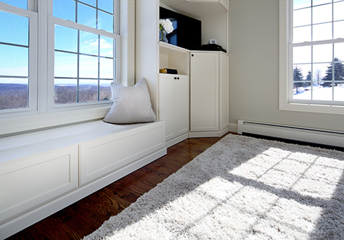 Bedroom Window Seat Storage