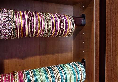 Close Up Bracelet Slim Profile Cabinet for Closets