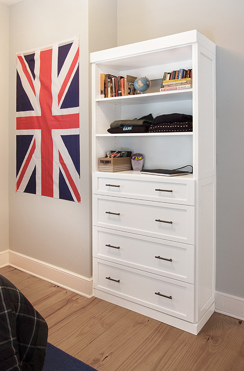 Cabinets Built for Awkward Corners