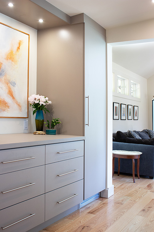 Custom Closet Built-In Wardrobe Cabinet