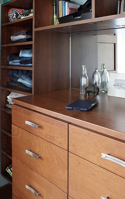 Bedroom Closet Dresser