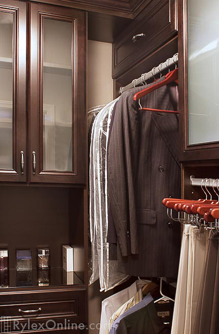 Classic Men's Wardrobe Closet