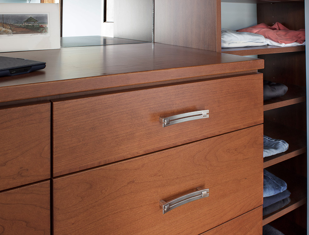 Bedroom Closet Drawer Storage