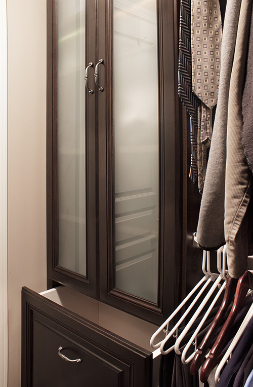 Walk-in Closet Hamper Drawer