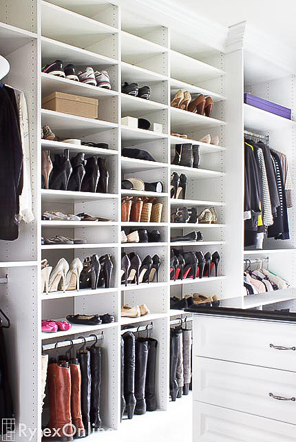 Shoe Shelve Storage for Stilettos