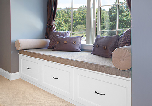 Deep Drawer Bedroom Storage