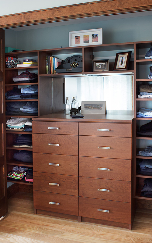 Bedroom Closet Dressing Area