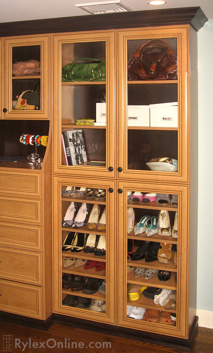 Built in Dressing Room | Orange County, NY | Ladies Closet