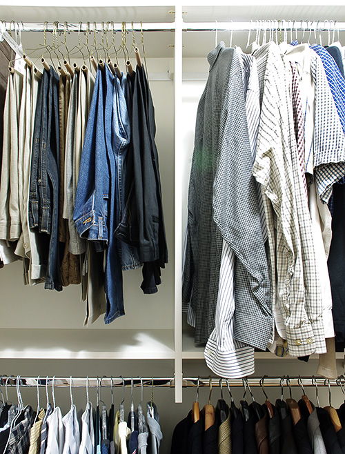 Closet Hanging Storage