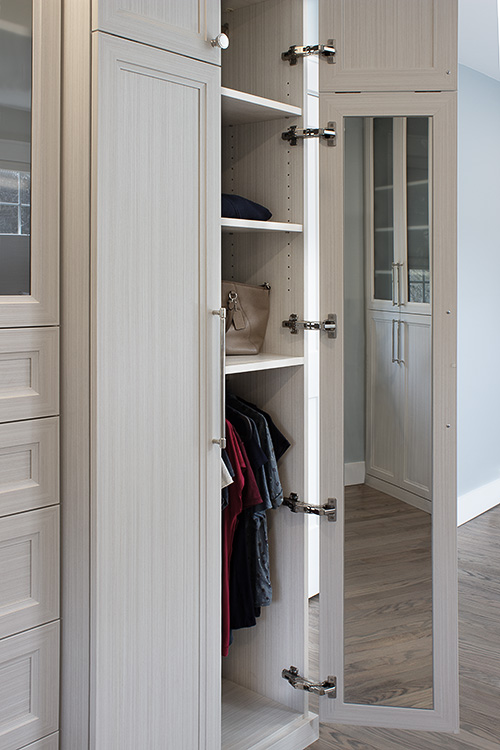 Inside Cabinet Door Inset Mirror