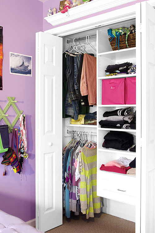 Kids Reach-In Closet