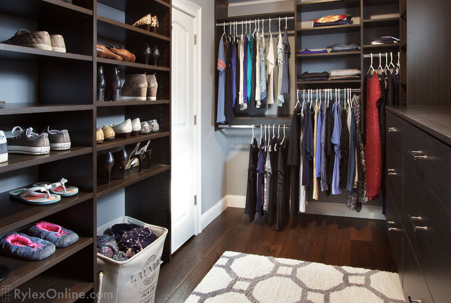 Organized Walk-In Closet | Specific Storage | Hopewell Junction, NY