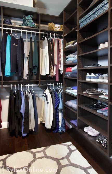 Organized Walk-In Closet | Specific Storage | Hopewell Junction, NY