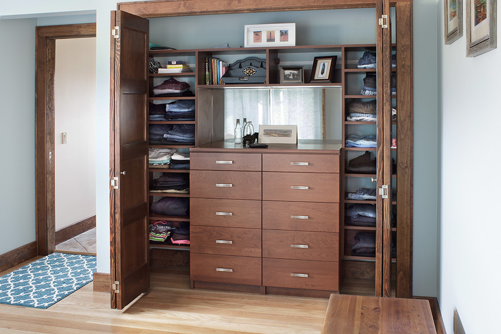 Reach In Closet Built In Dresser Cornwall On Hudson Ny