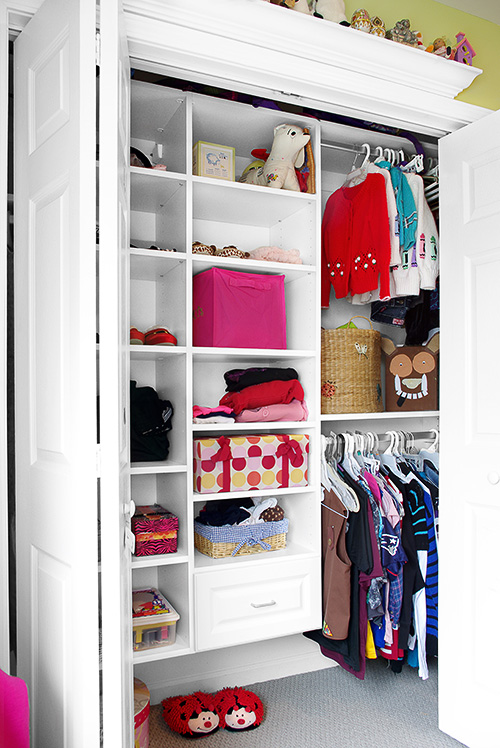 Reach-In Closet Cabinets