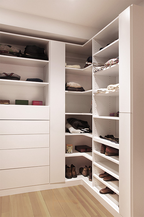 Slim Profile Closet Foldaway Ironing Board