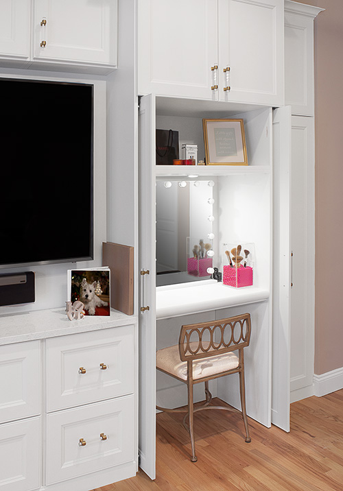 Organized Functional Wardrobe