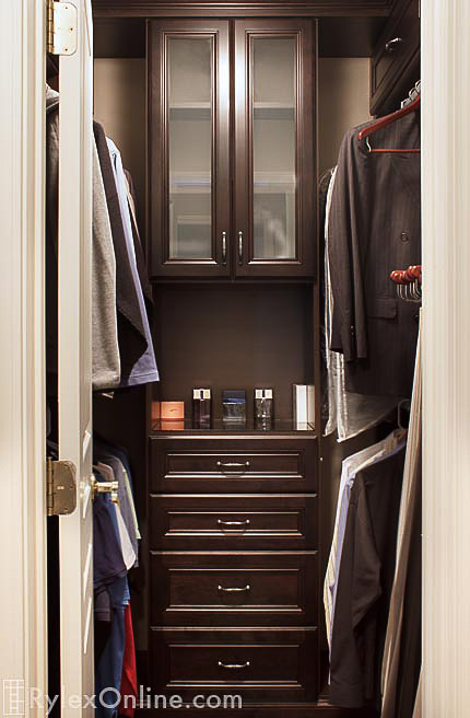 Classic Men S Walk In Closet Stony Point Ny Timeless Organization