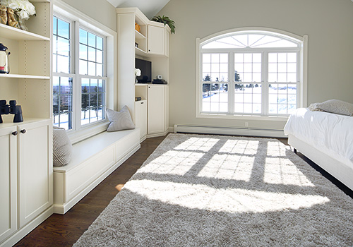 Tranquil Bedroom Storage Cabinets