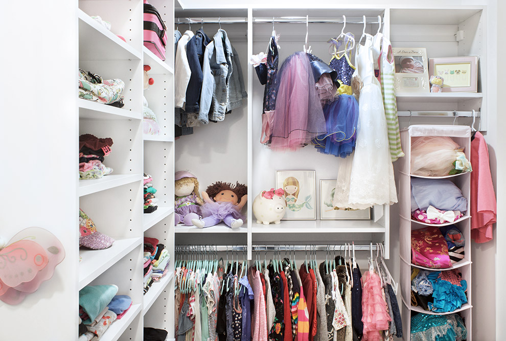 Fully Ajustable Kid's Closet