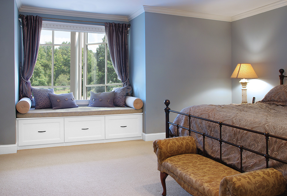Window Seat Storage Bench
