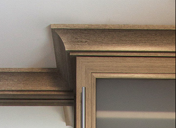 Cabinet Crown and Base Moulding Profiles