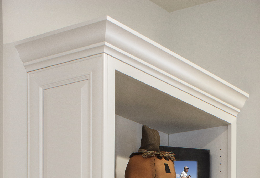 Fireplace Cabinet Crown Moulding