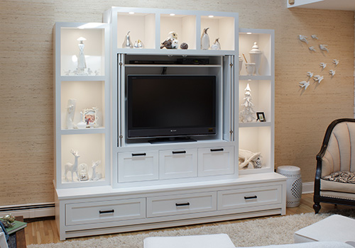 Elegant Entertainment Center