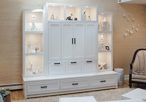 Elegant Entertainment Center