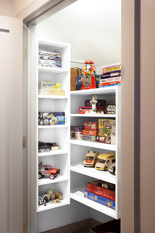 Closet for Board Games