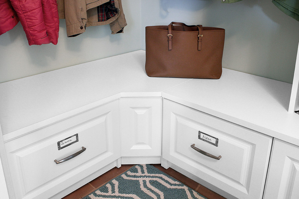 Mudroom Off Garage