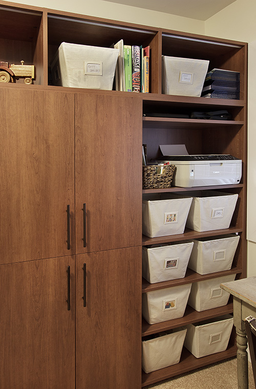 Guestroom and Playroom Storage Cabinet for Games