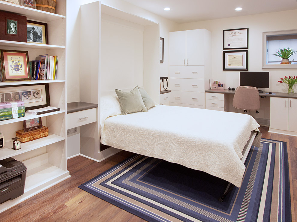 Murphy Bed for Guest Room-Office